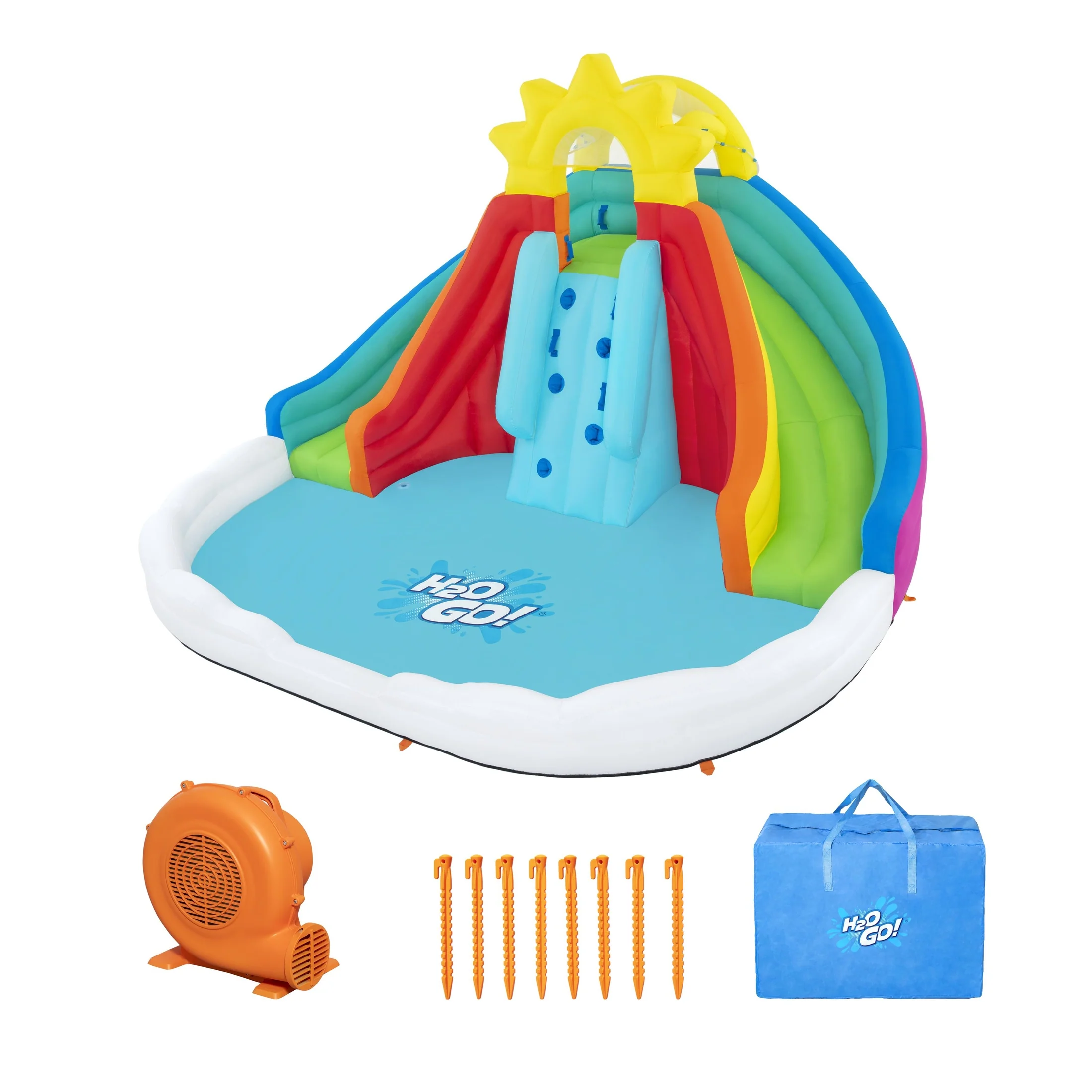 פארק מים קשת בענן 2.77*3.82*4.5 מטר - Image 8