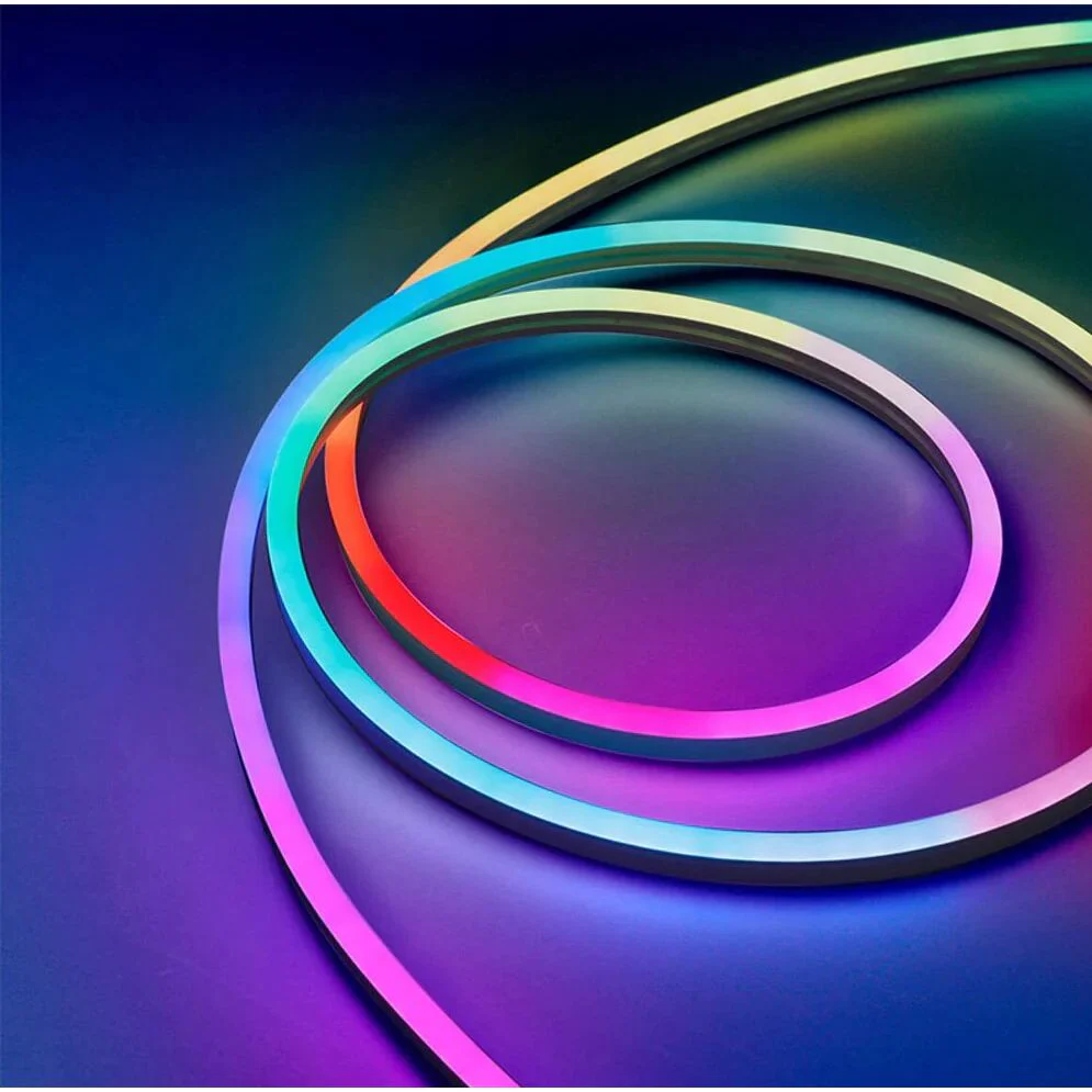 פס לד צבעוני RGB באורך 3 מטרים לתנאי פנים או חוץ כולל אפליקציה לסמארטפון IPHONE ANDROID - Image 2