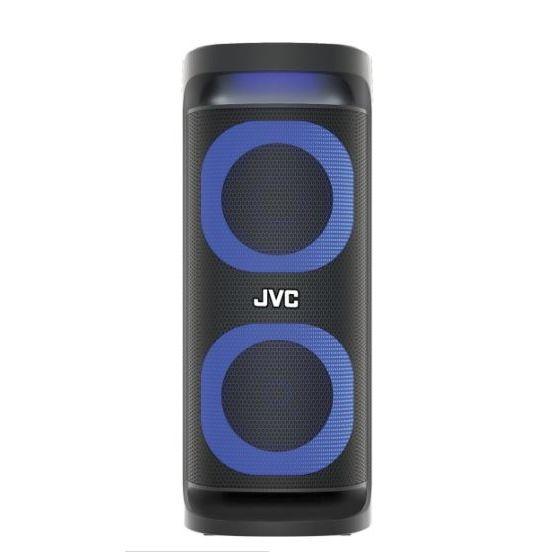 רמקול נייד ובידורית 80W כולל מיקרופון ושלט דגם XS-N5224PB של JVC