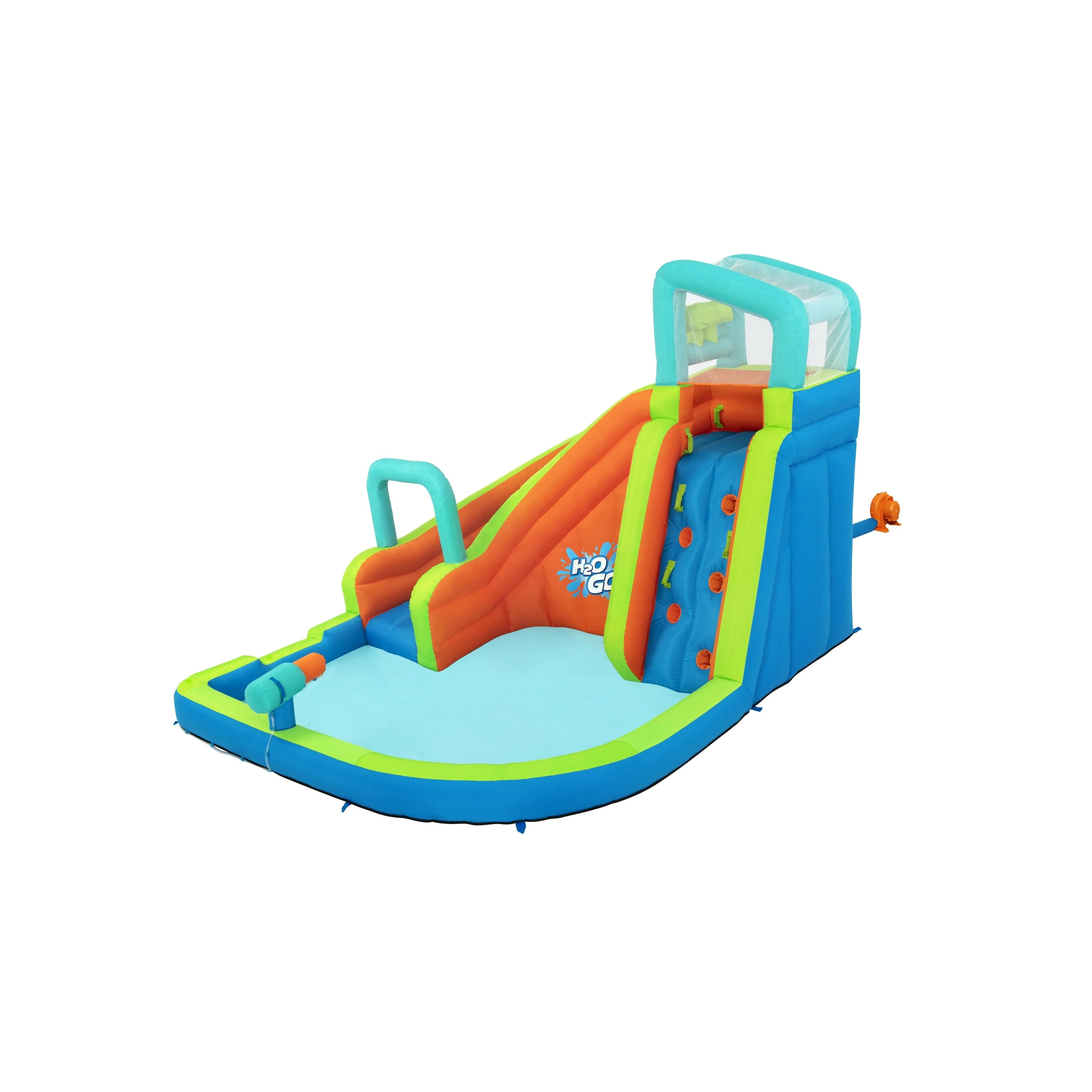 פארק מים MEGA 2.70*3.20*3.65 מטר, יבואן רשמי BESTWAY, דגם 53408 - Image 5