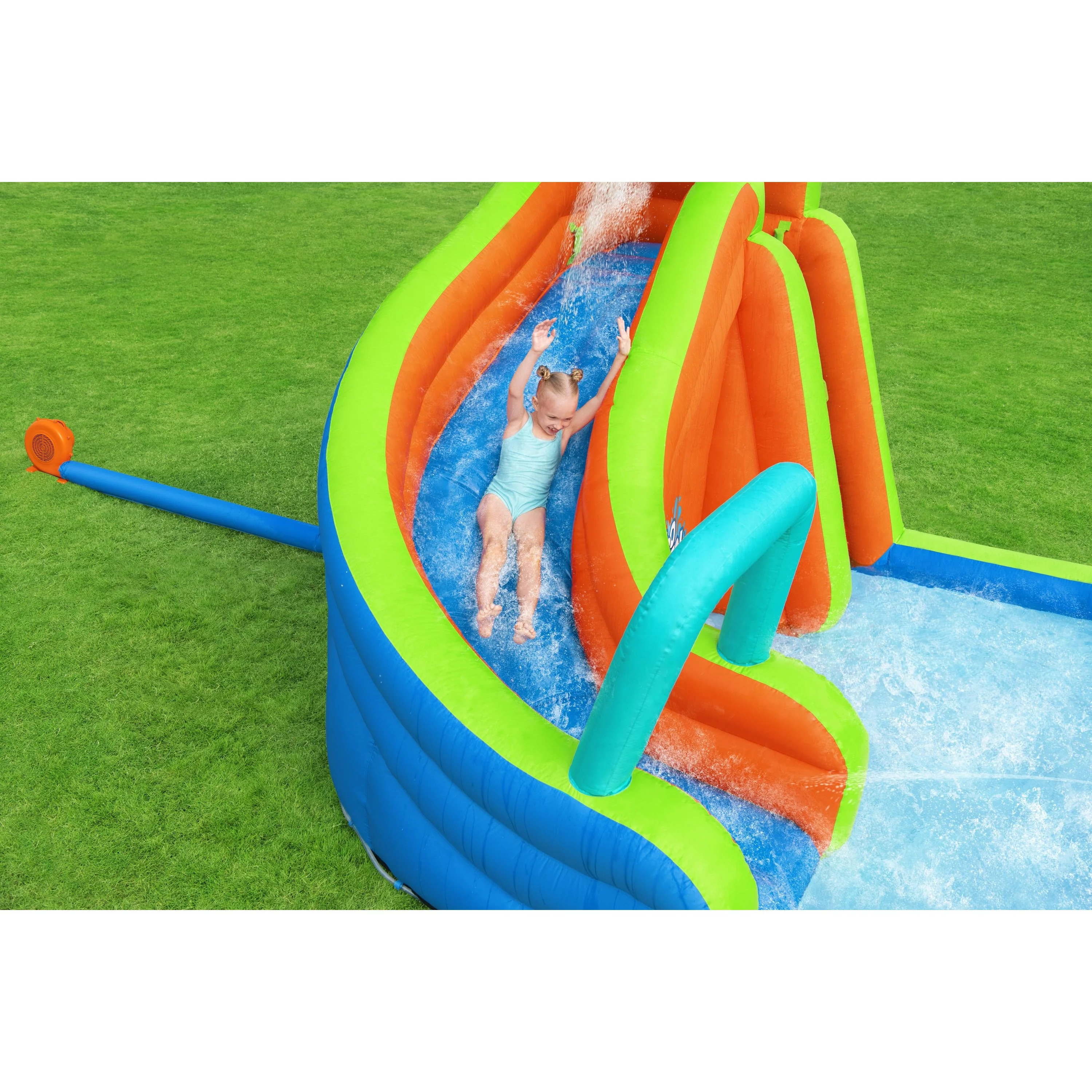 פארק מים MEGA 2.70*3.20*3.65 מטר, יבואן רשמי BESTWAY, דגם 53408 - Image 8