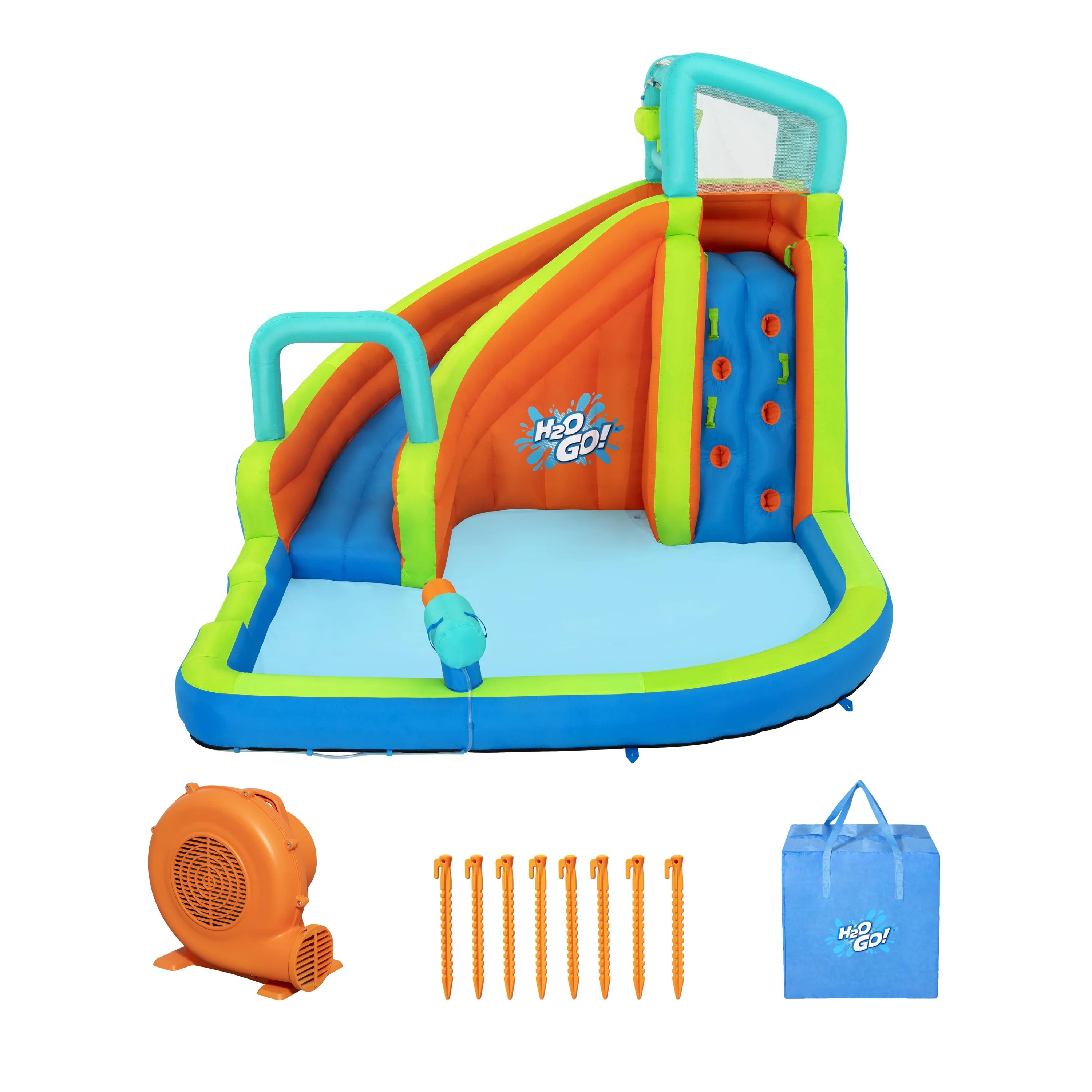 פארק מים MEGA 2.70*3.20*3.65 מטר, יבואן רשמי BESTWAY, דגם 53408 - Image 9