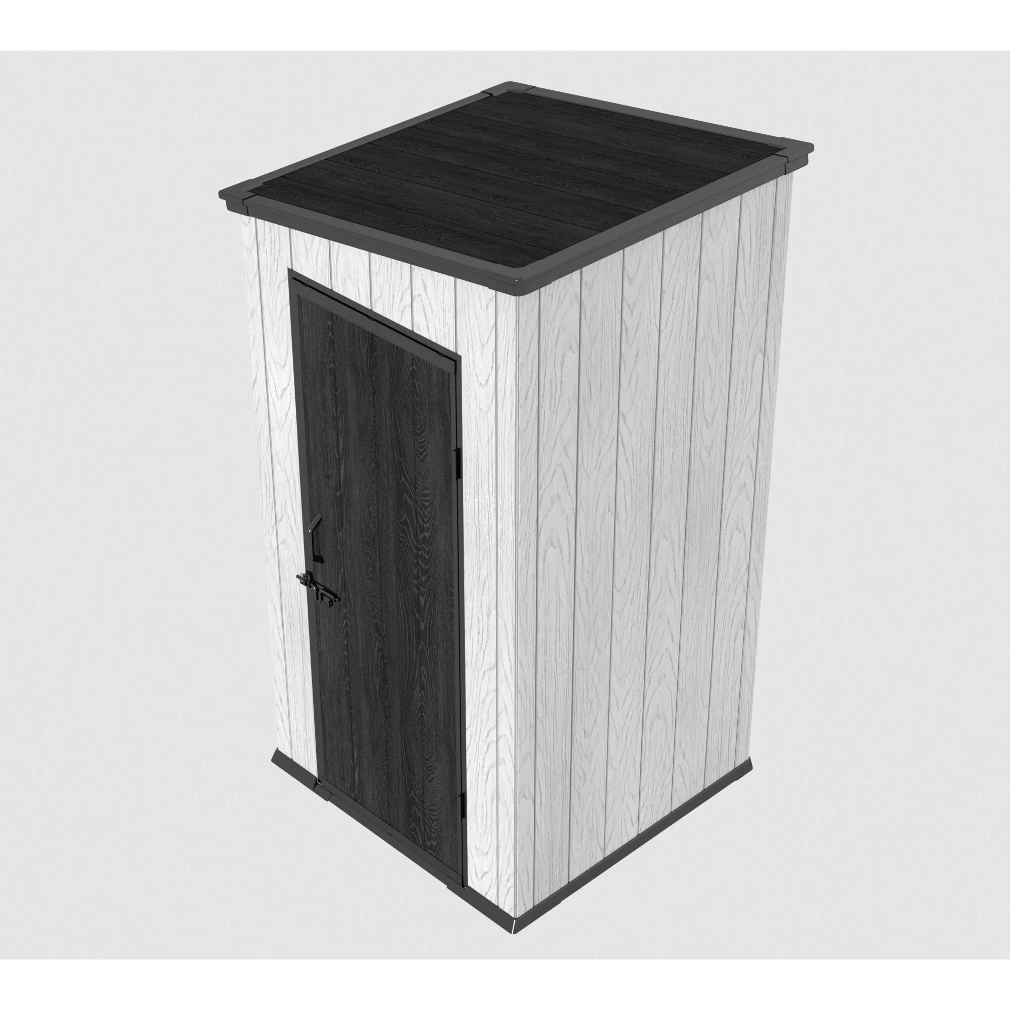 מחסן גינה 4*4 PENT ROOF - Image 2