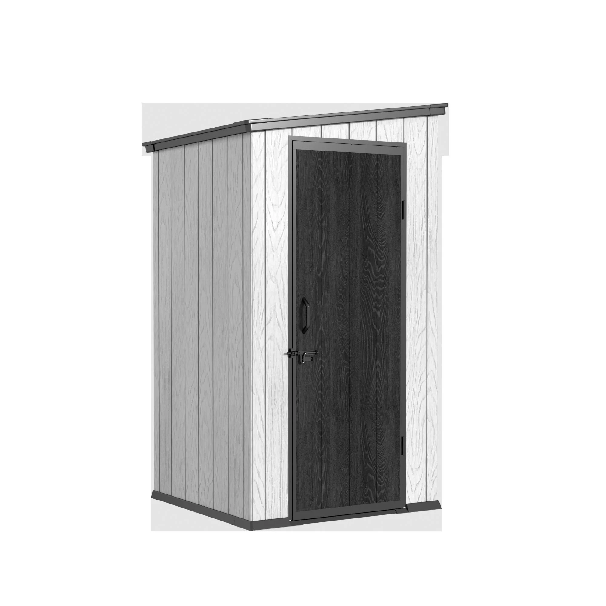 מחסן גינה 4*4 PENT ROOF - Image 4