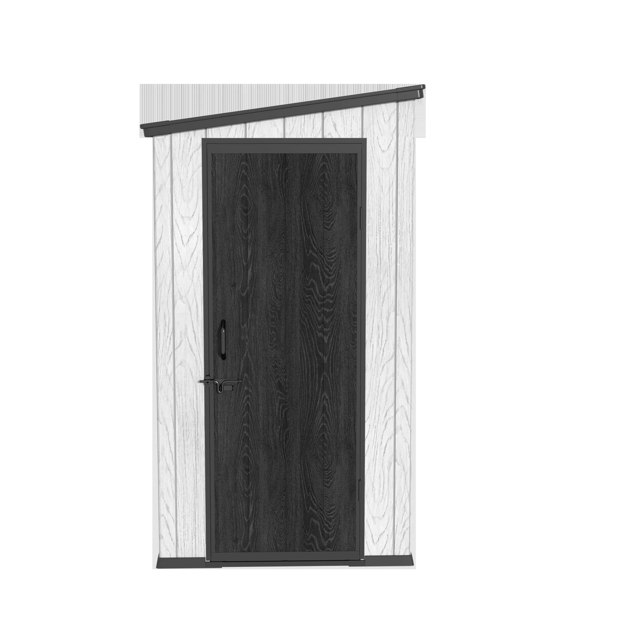 מחסן גינה 4*4 PENT ROOF - Image 7