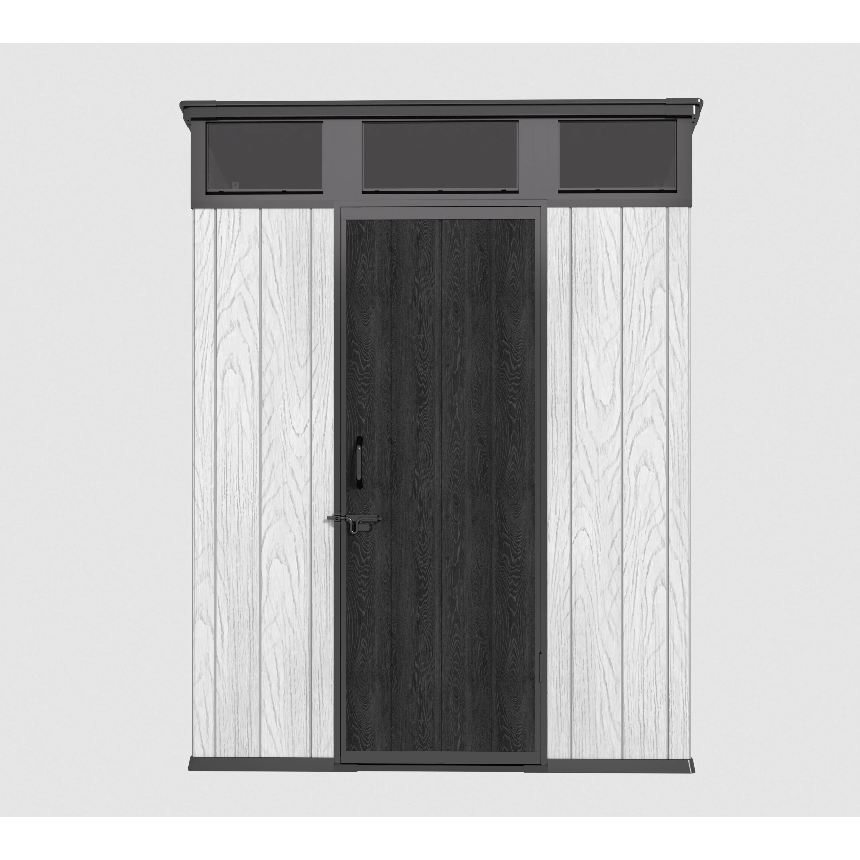 מחסן גינה 6*6 PENT ROOF - Image 5