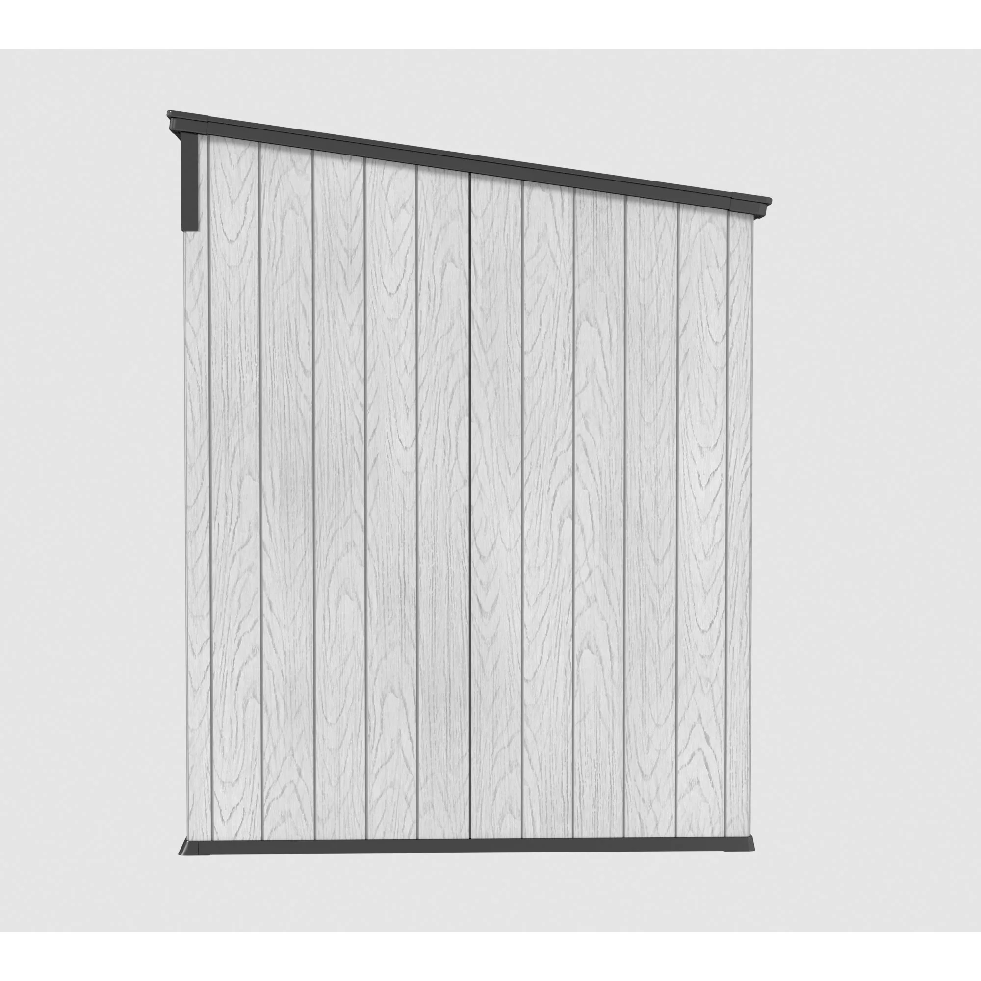 מחסן גינה 6*6 PENT ROOF - Image 6