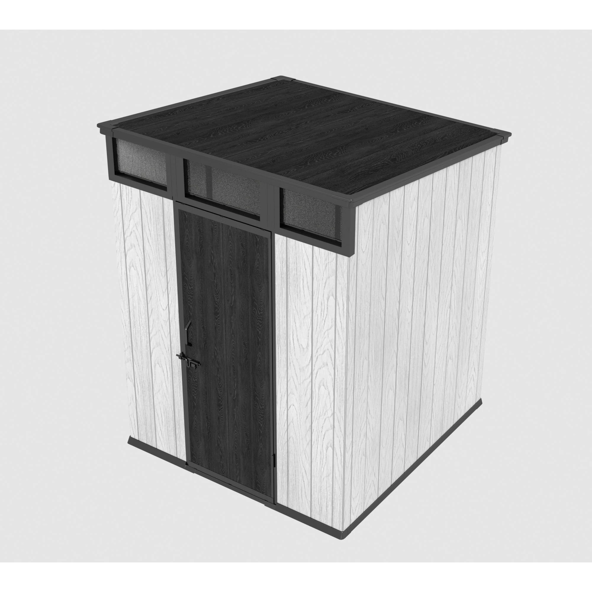 מחסן גינה 6*6 PENT ROOF - Image 7