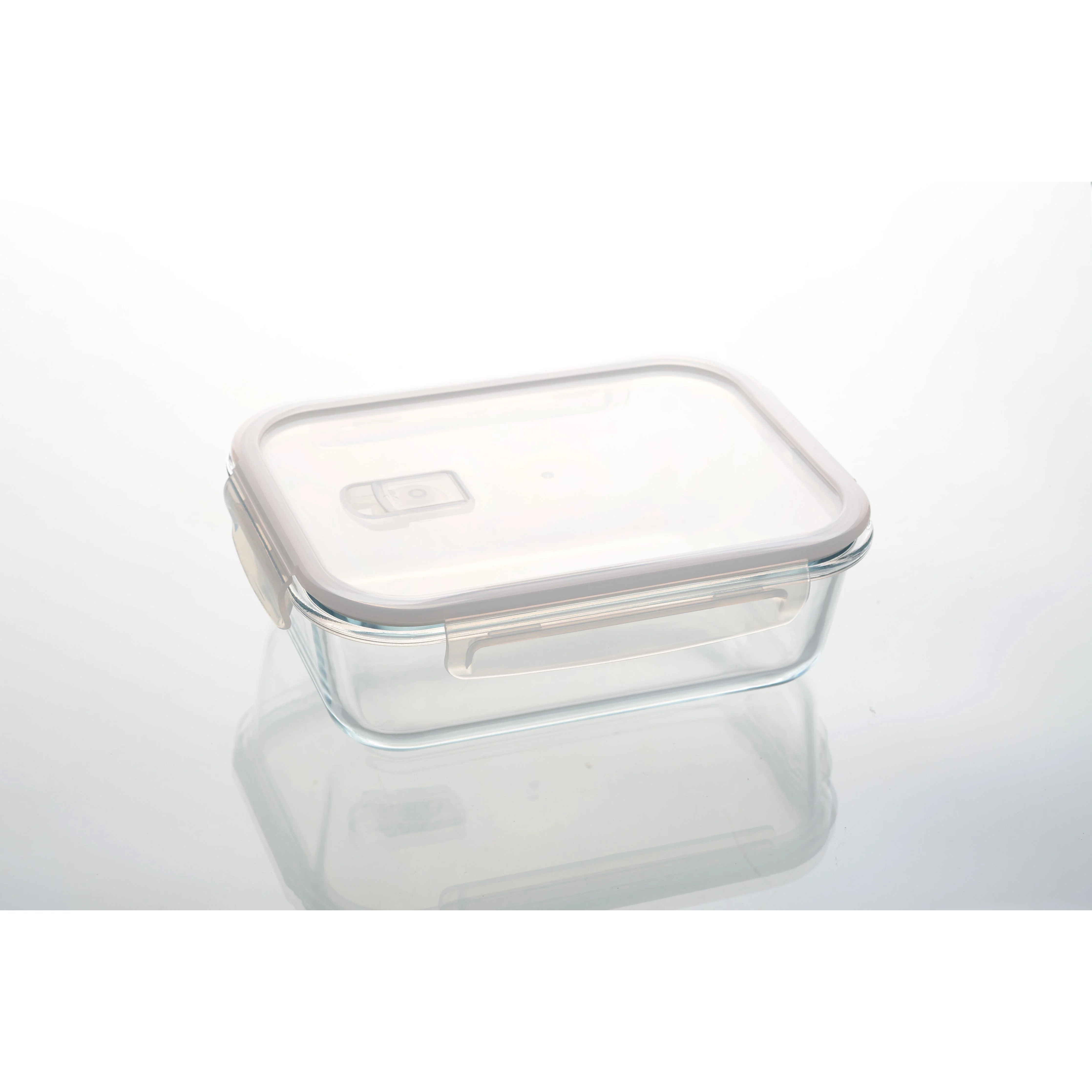 קופסאת איחסון זכוכית 1500 מל  GlassLock