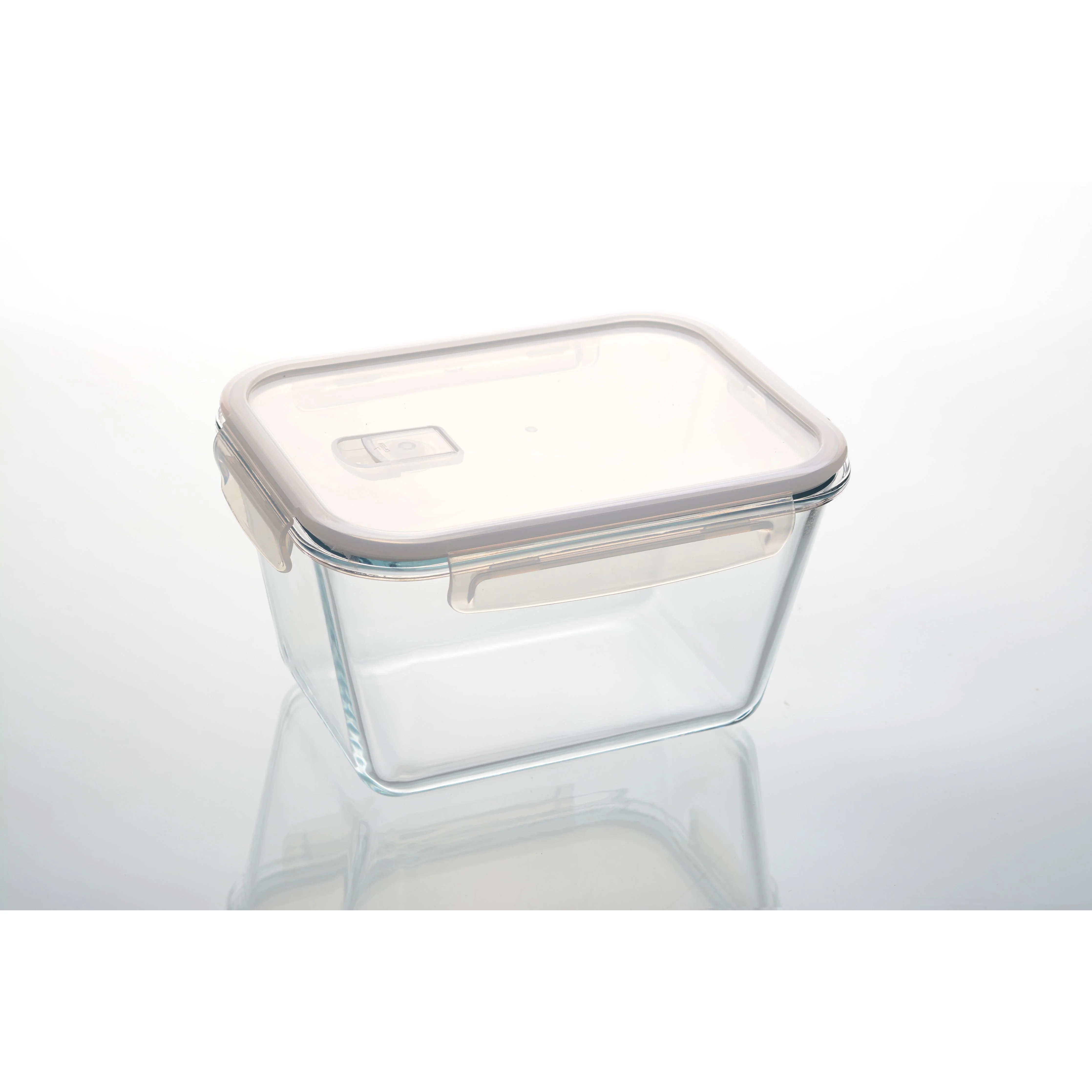 קופסאת איחסון זכוכית 2400 מל  GlassLock