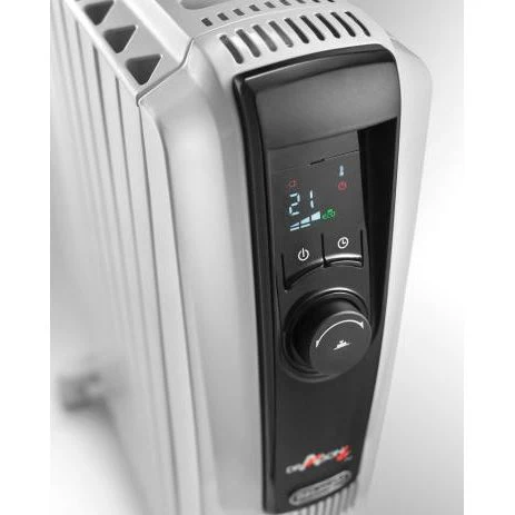 רדיאטור סדרת DRAGON צלעות 8 עם צג דגם TRDX40820E של DELONGHI - Image 2