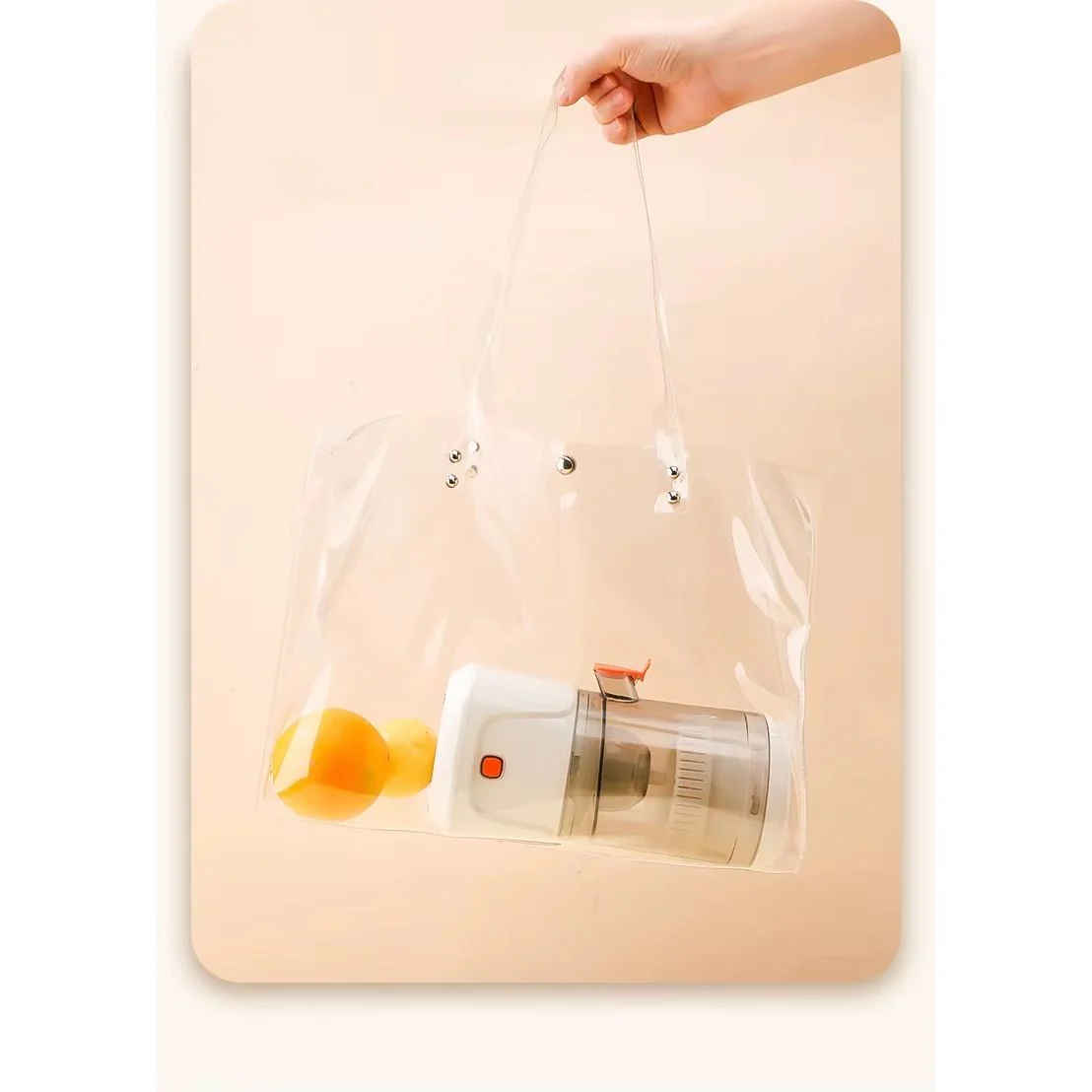 מסחטת מיצים ניידת נטענת עוצמתית SQUEEZE MAX מוצר חובה בכל בית מתאים גם לטיולים - Image 2
