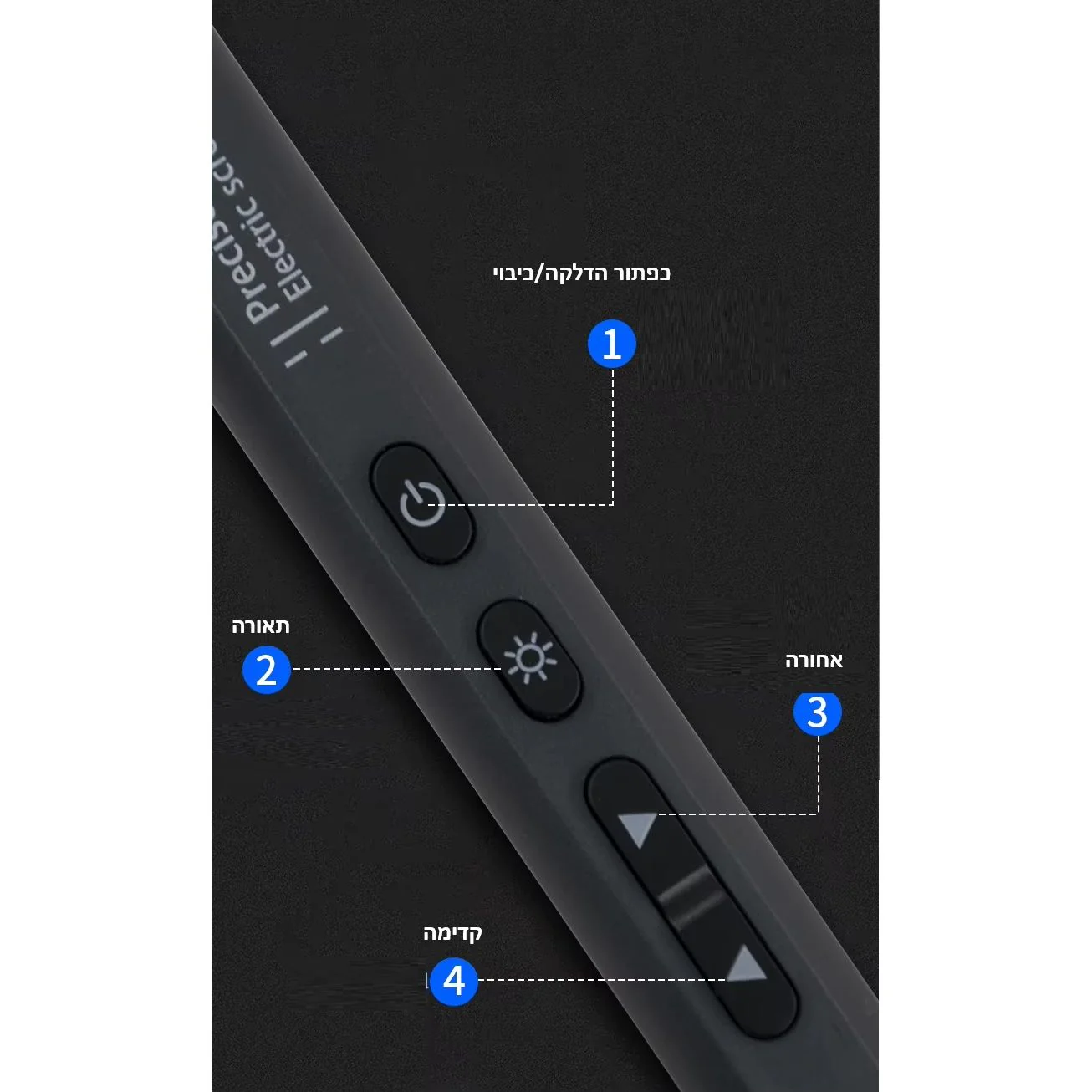 מברג נטען ערכת הברגה חשמלית נטענת GT PRO XL – דיוק, עוצמה וניידות במארז אחד מברג חשמלי - Image 5