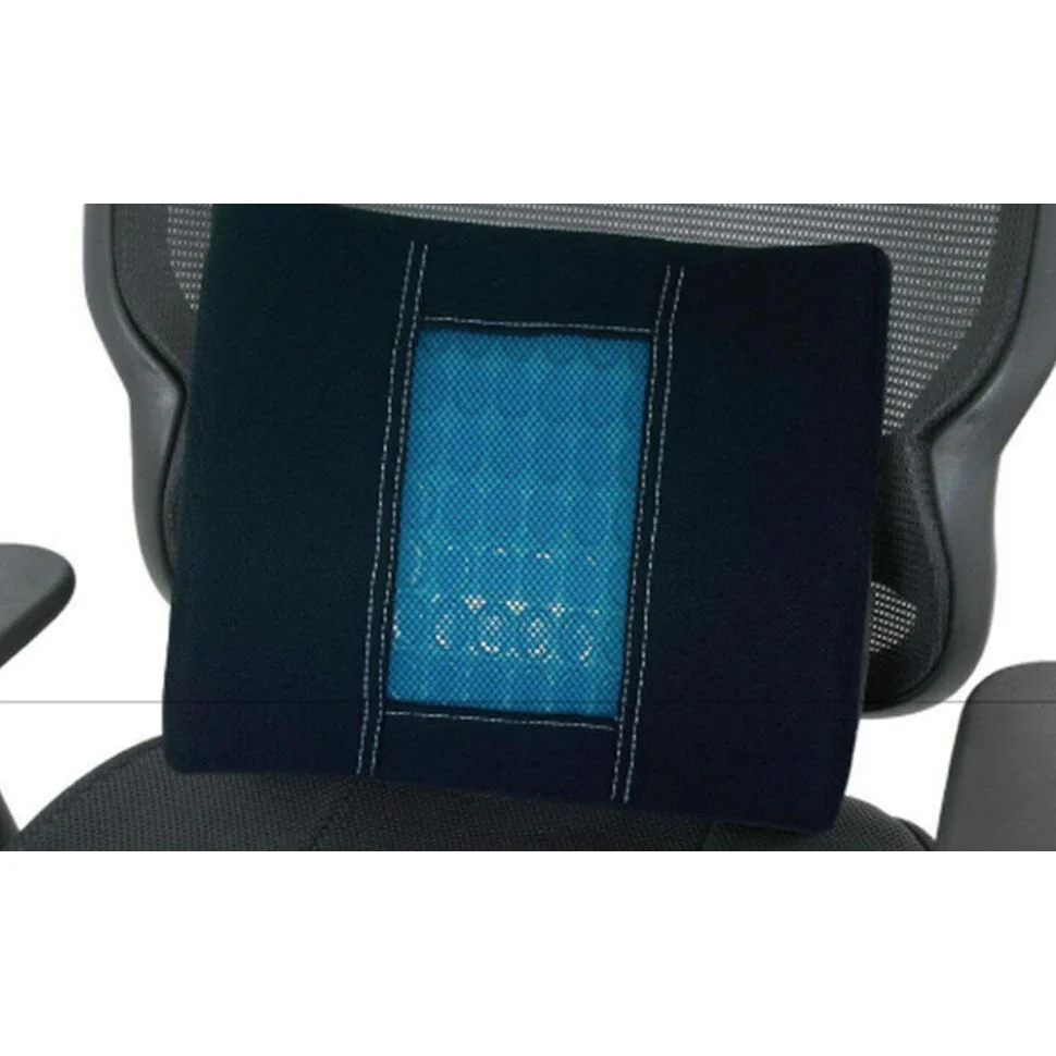 כרית תמיכה לגב תחתון בשילוב ג'ל מרענן