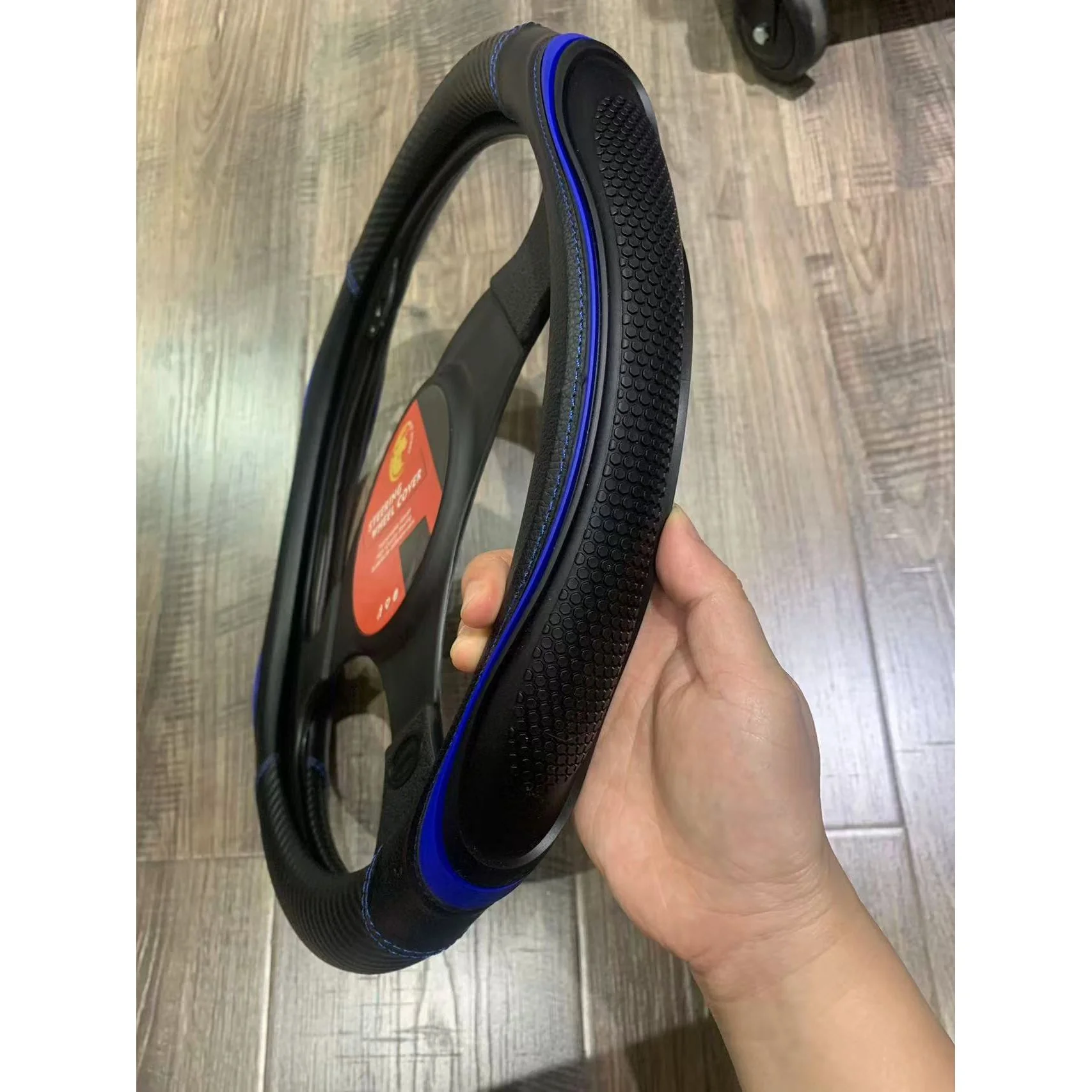 כיסוי הגה בלו
Size: 38*8.2cm - Image 2