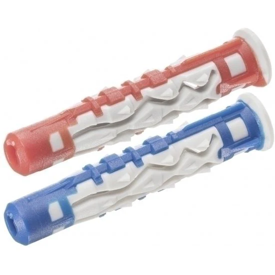 דיבל דו רכיבי ELEMATIC 8*50 כחול לבן בליסטר (15 יח') (565538) - Image 2