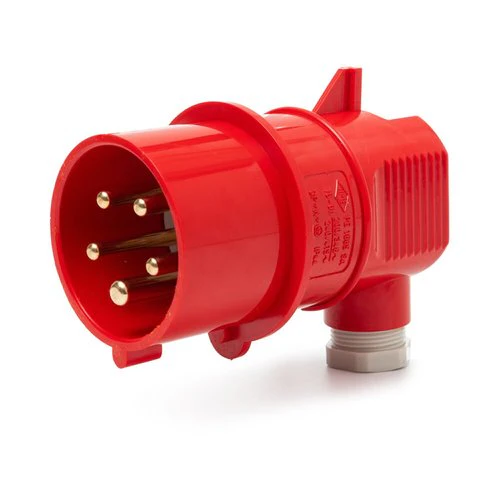 תקע נייד אנכי 5X16A IP44 - Image 2