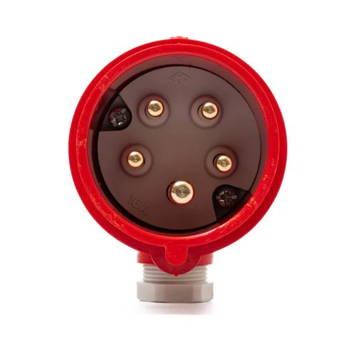 תקע נייד אנכי 5X16A IP44 - Image 4