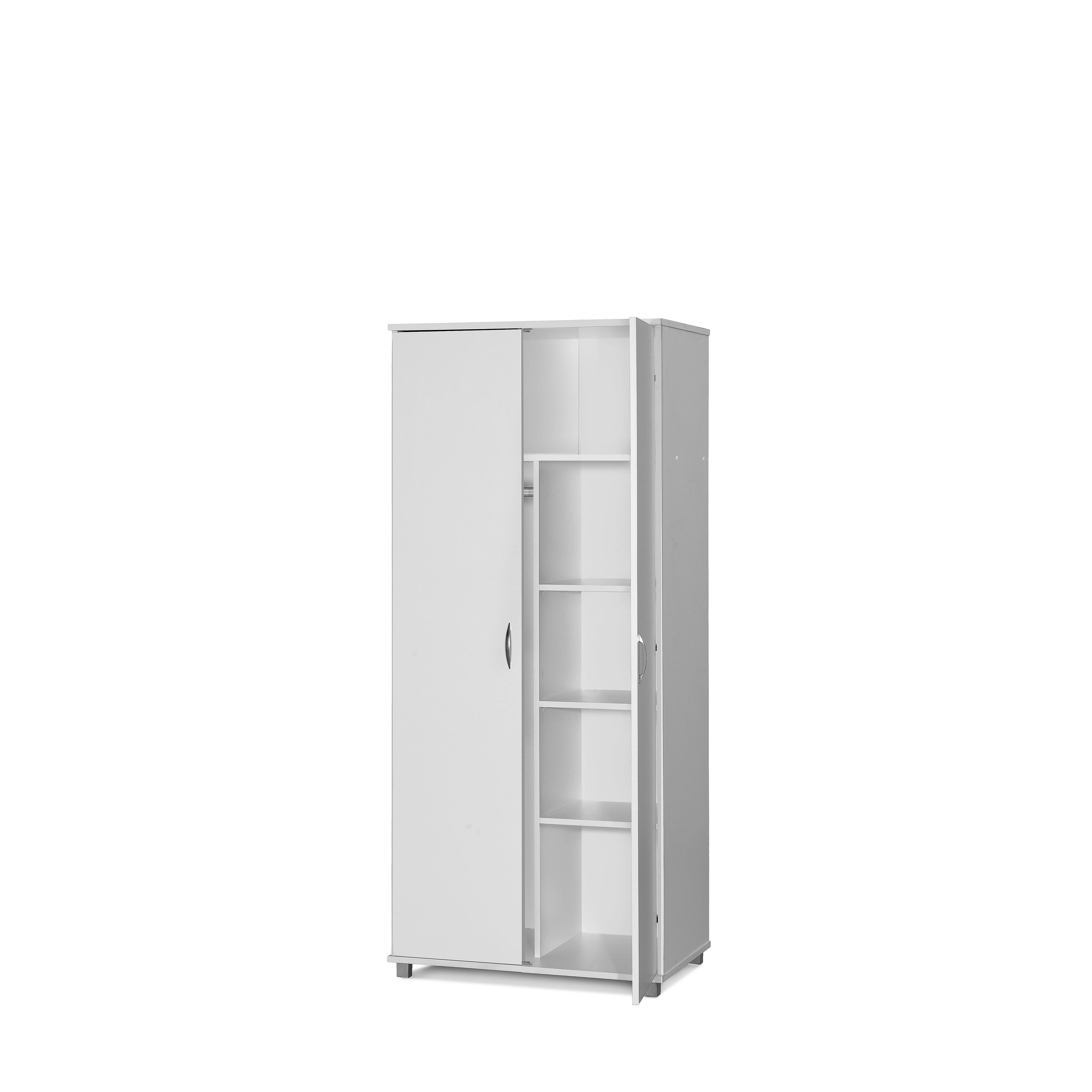 ארון 2 דלתות +תלייה ארוכה 704 - Image 2