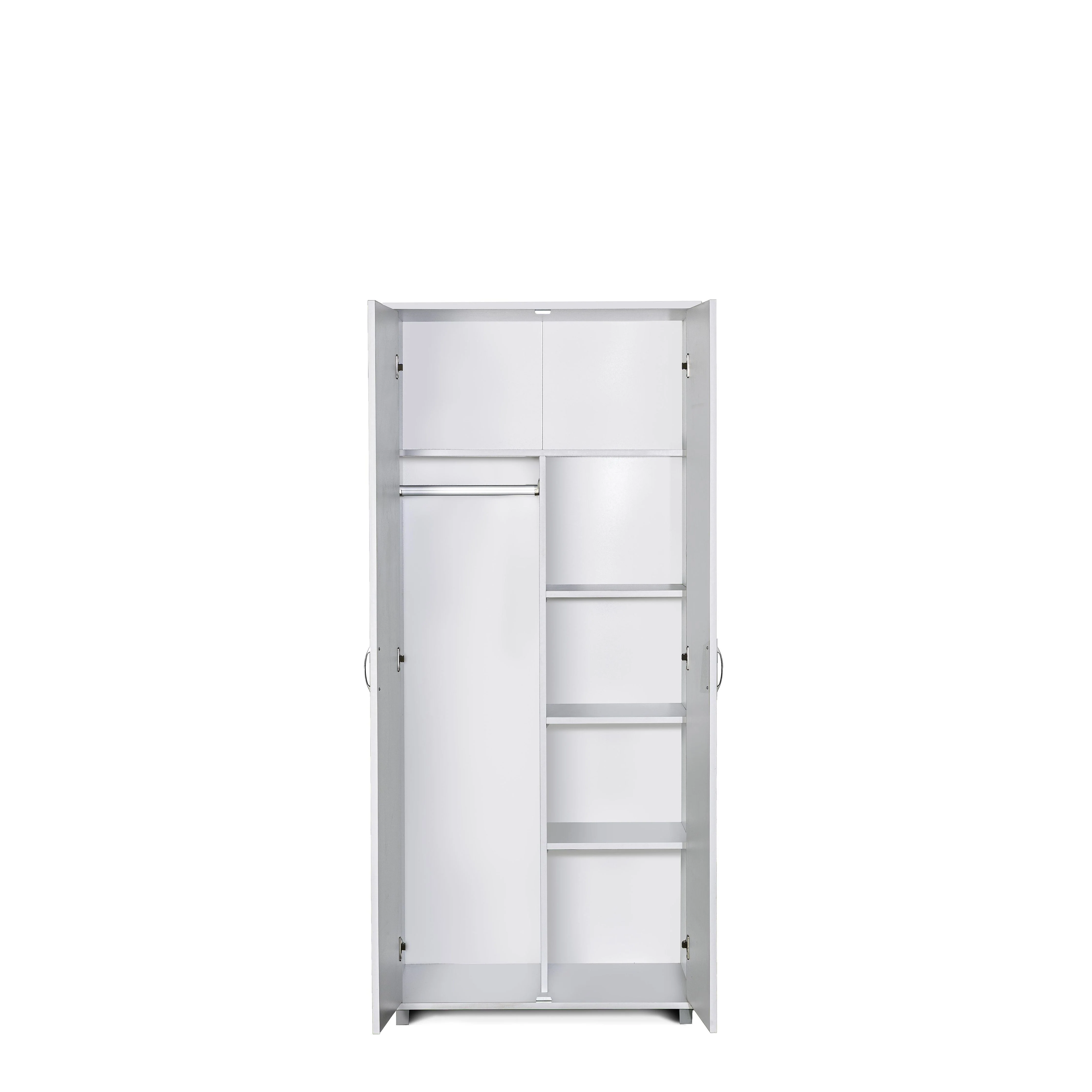 ארון 2 דלתות +תלייה ארוכה 704 - Image 3