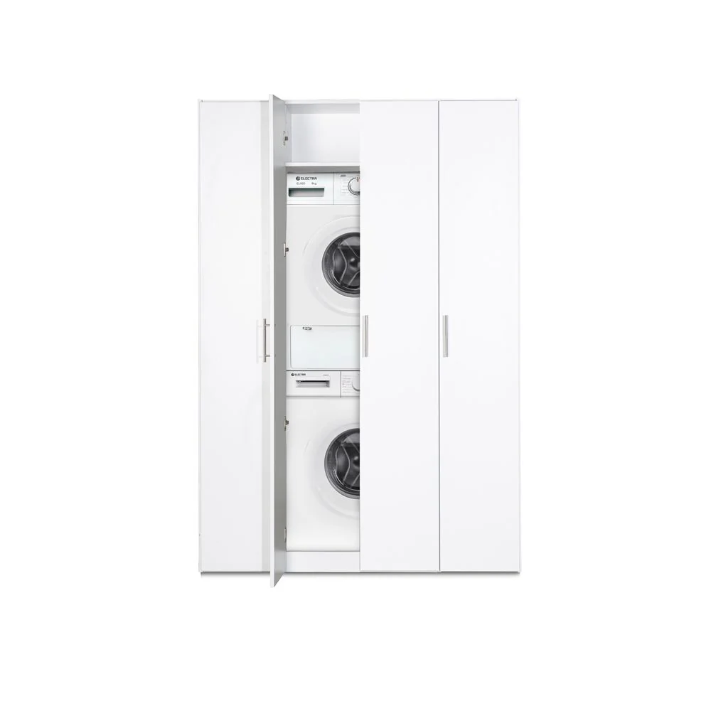 ארון למכונת כביסה-מייבש 4 דלתות 414 - Image 2