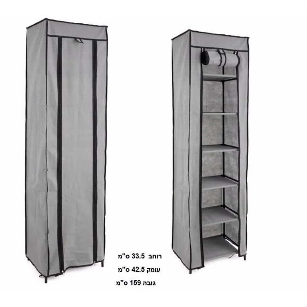 ארון מדפים בד 160 TOWER
