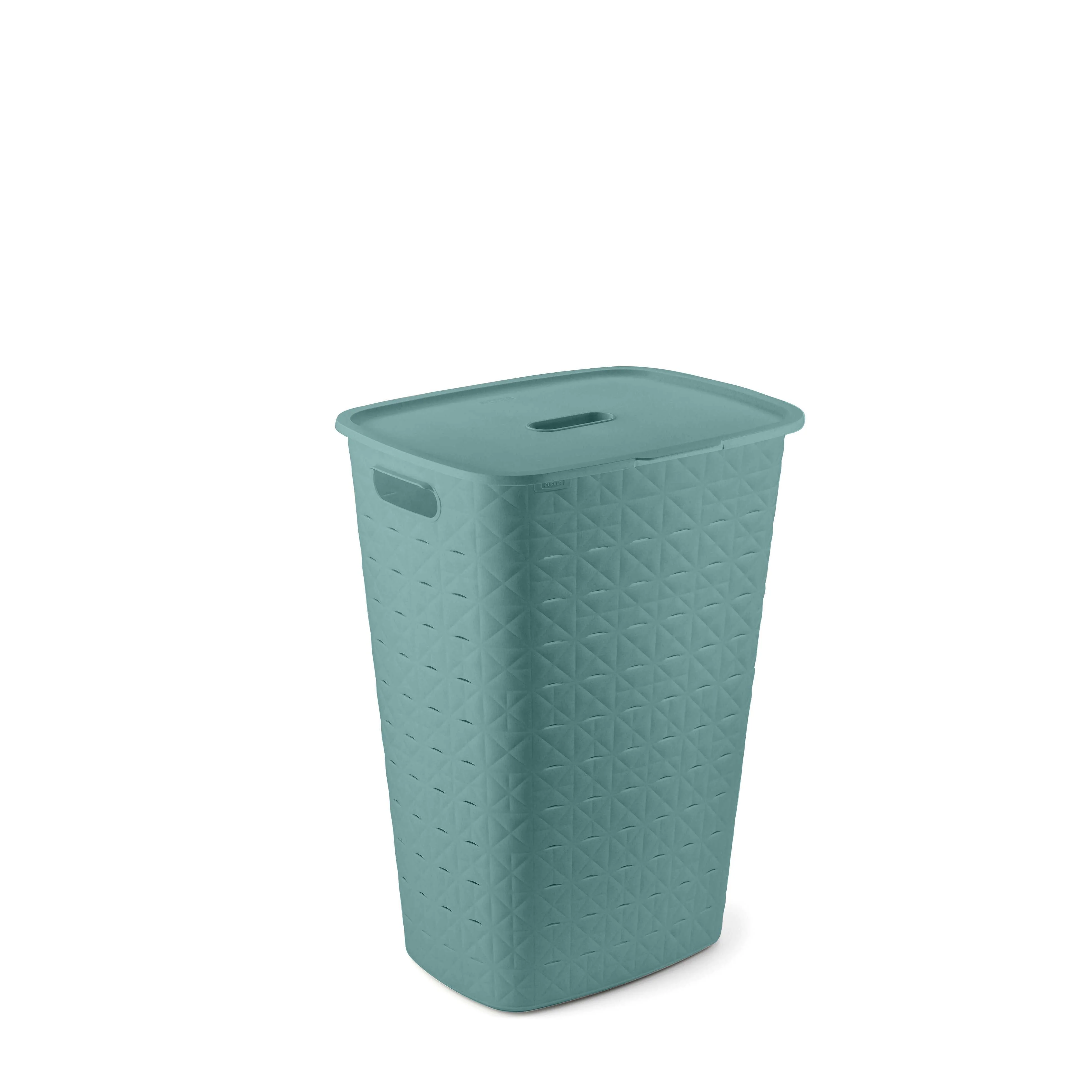 סל כביסה סופטקס 56L פטרול - Image 2
