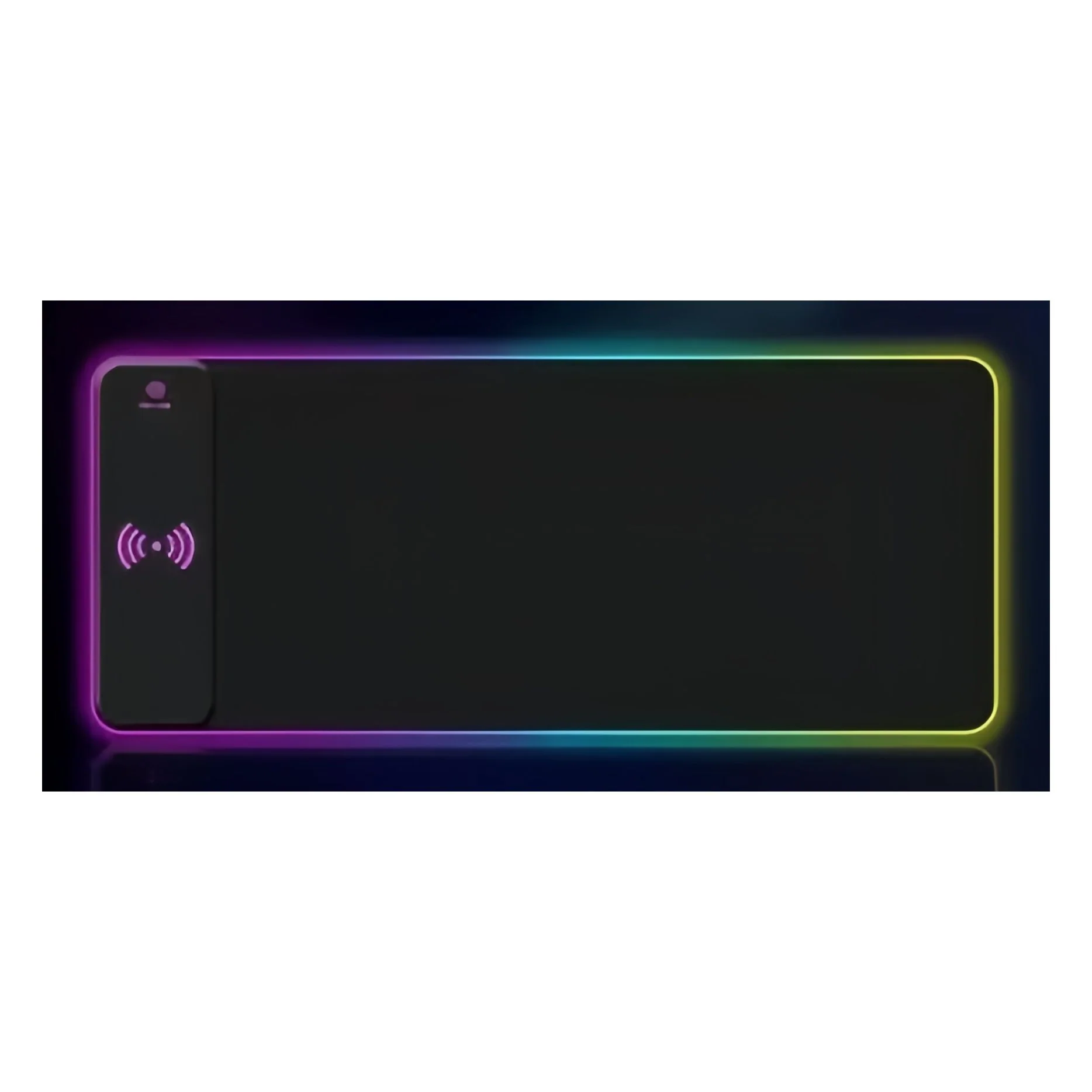 משטח עכבר עם טעינה  עם RGB