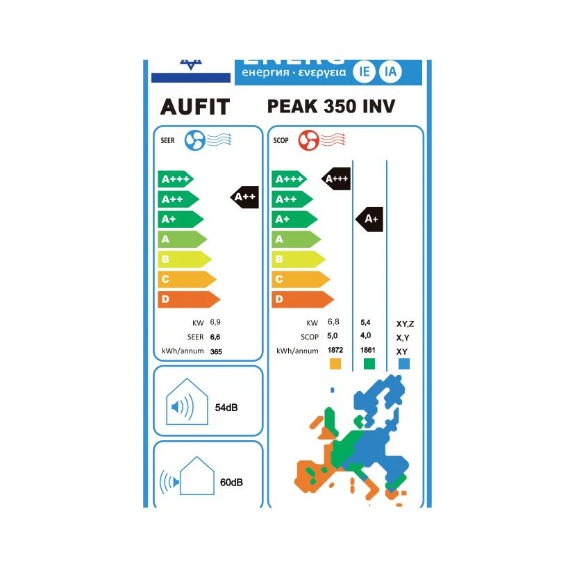 מזגן עילי אופיט פיק Aufit Peak Inverter 350 - Image 2