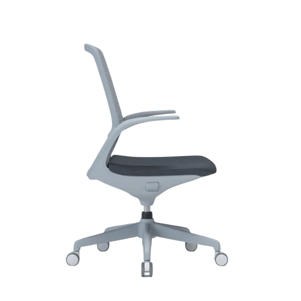 כיסא משרדי Open לבן - Image 3
