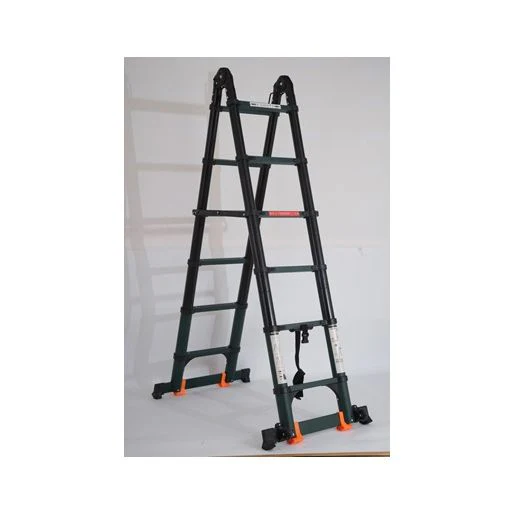 סולם ARMY פרימיום טלסקופי כפול – 3.2 מטר – מותג TELESCOPIC - Image 3