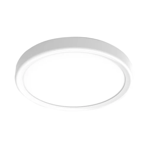 פאנל על הטיח CLOCK 18W קוטר 23 ס"מ CCT לבן