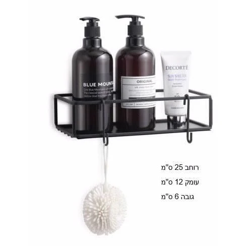 מדף הדבקה מלבני