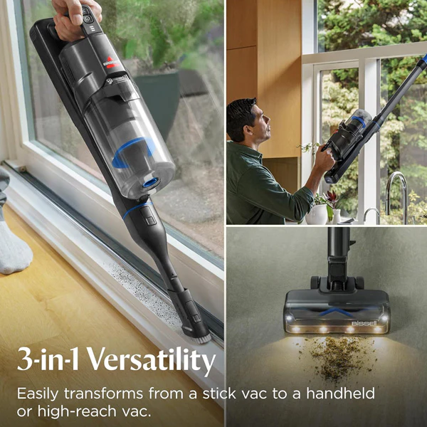 שואב אבק אלחוטי PowerClean FurGauard דגם 4241T של ביסל - Image 7