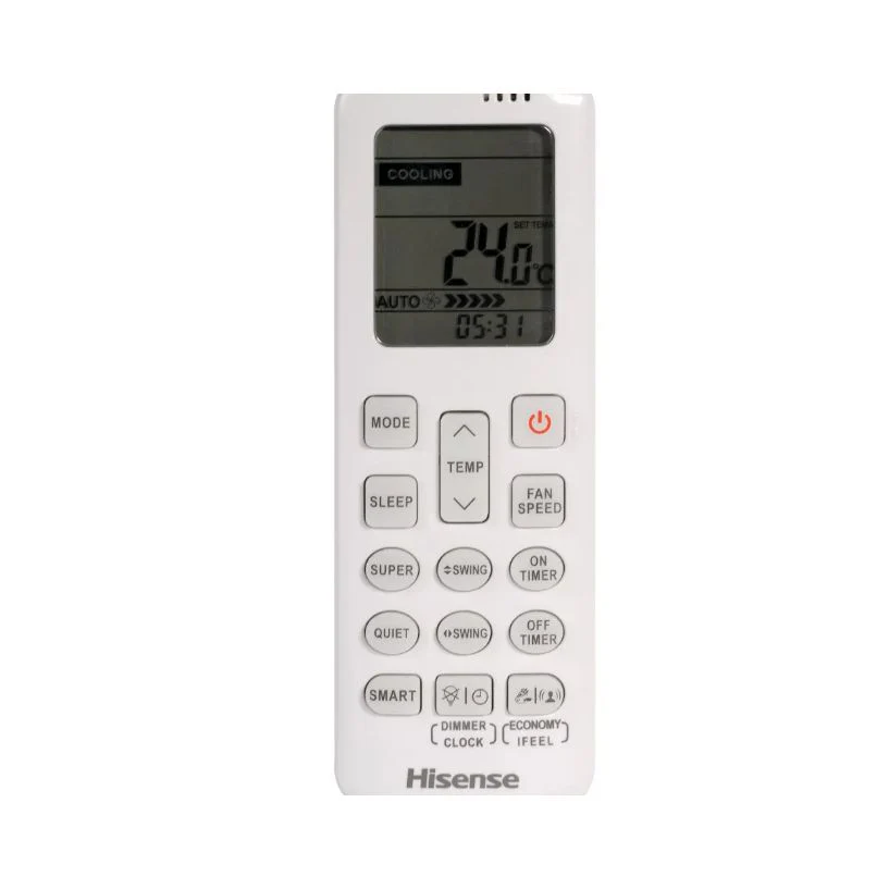 מזגן עילי הייסנס סטאר אינוורטר 186 Hisense star inverter - Image 4