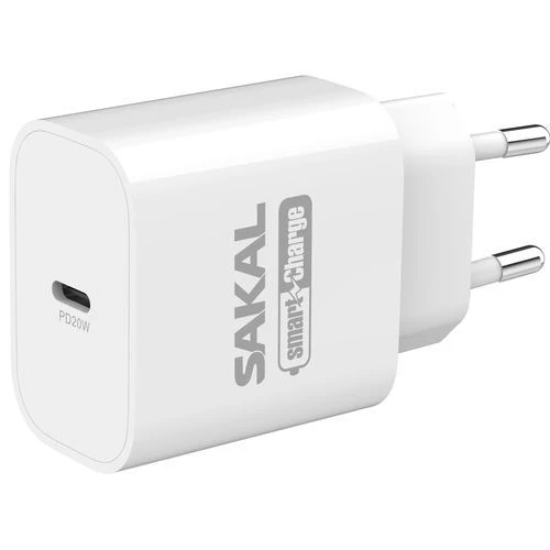מטען חשמל מהיר 20W עם יציאת TYPE-C. SMART CHARGE