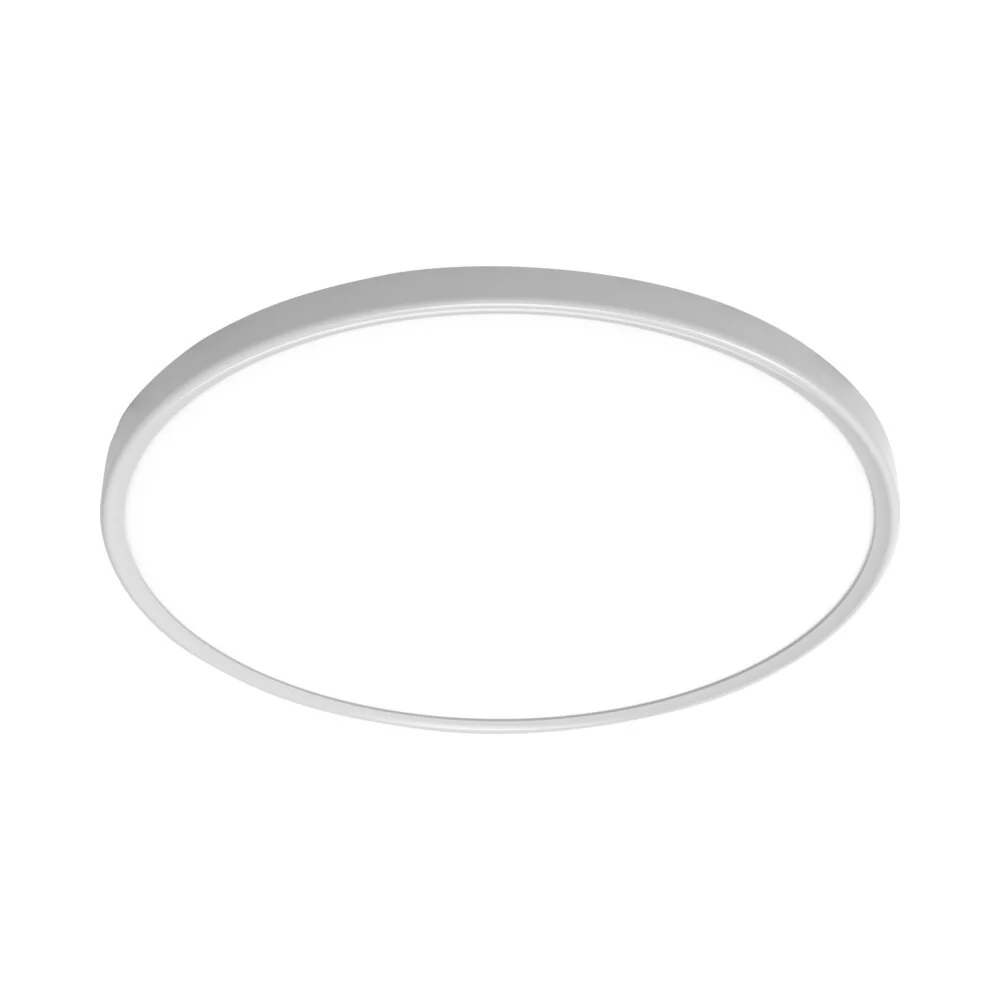 פאנל על הטיח לבן קוטר 50 ס"מ CLOCK 36W CCT