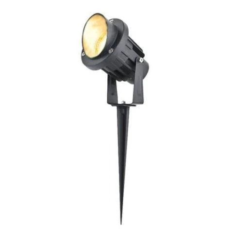 דוקרן גינה 12W 12-24V IP65 אורך כבל 1.5 מטר אור חם