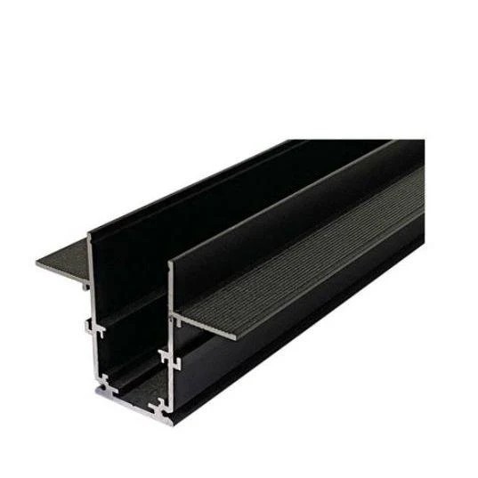 פס צבירה מגנטי 3M 48V שקוע שחור