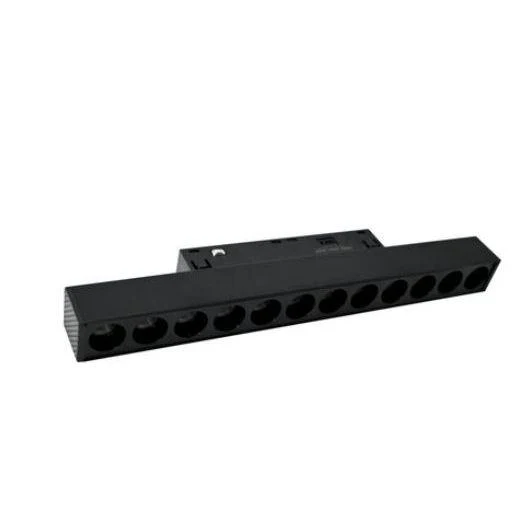 ספוט מגנטי TIKTOK DOT22 12W CCT שחור