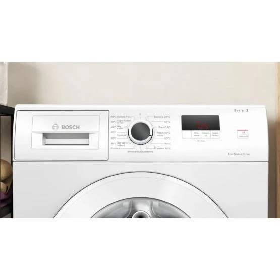 מכונת כביסה 8 ק"ג פתח חזית דגם WGE03201PL של BOSCH - Image 2