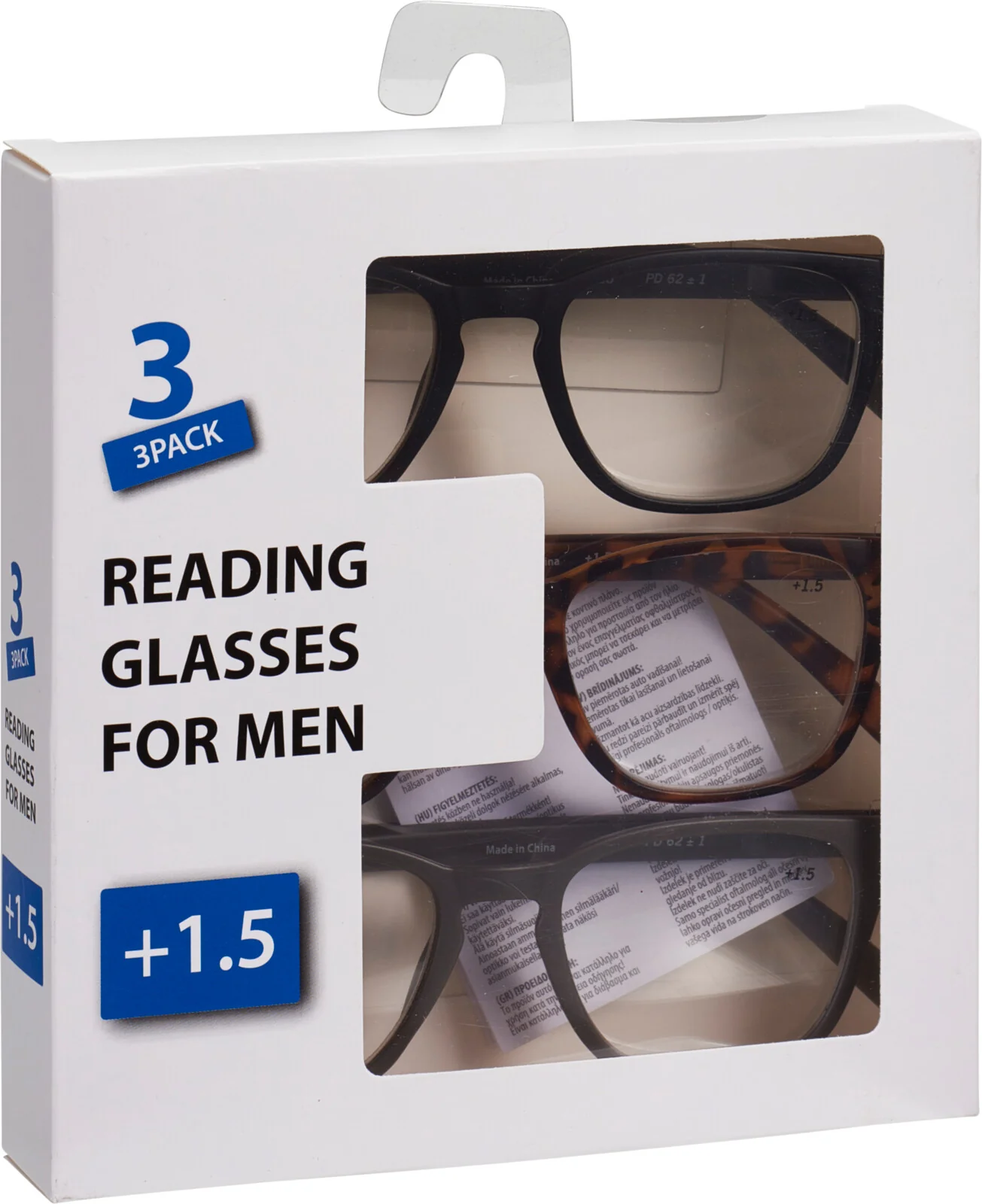 סט 3 יחידות משקפי קריאה - Image 7
