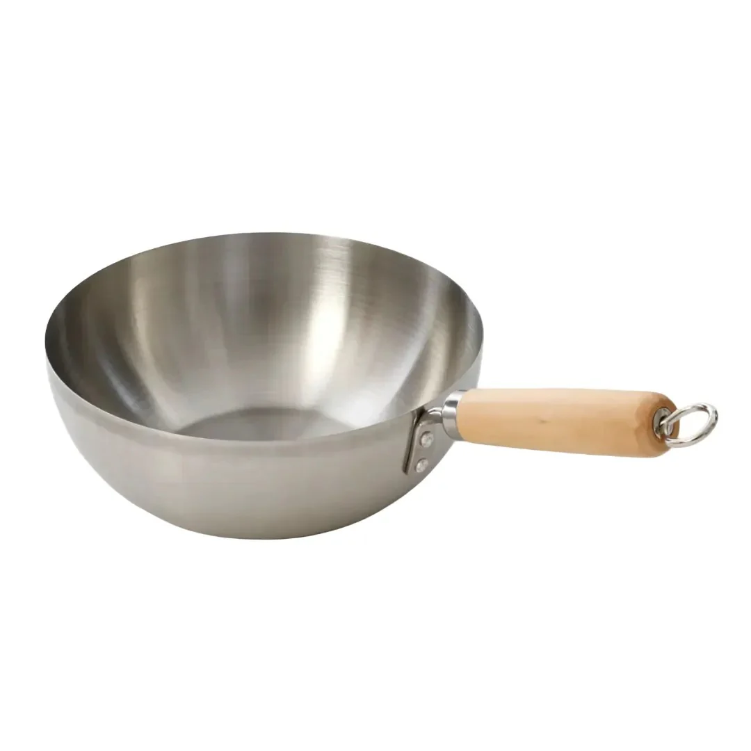 קלחת הגשה נירוסטה קוטר 22 ס״מ Dream Chef
