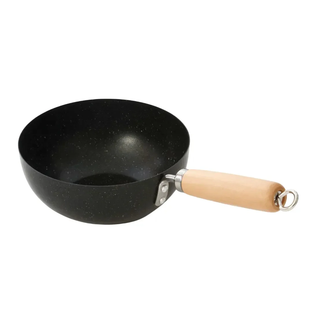 קלחת הגשה נירוסטה קוטר 18 ס״מ שחור Dream Chef