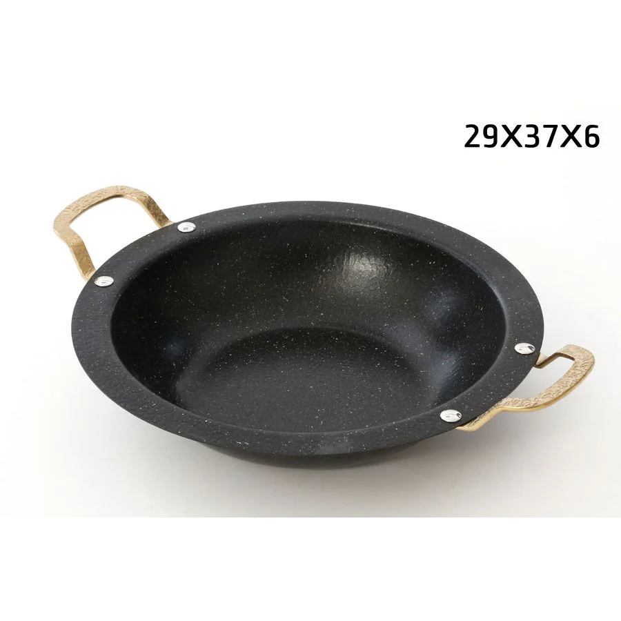 סיר הגשה נירוסטה שחור 29 ס״מ DreamChef - Image 2
