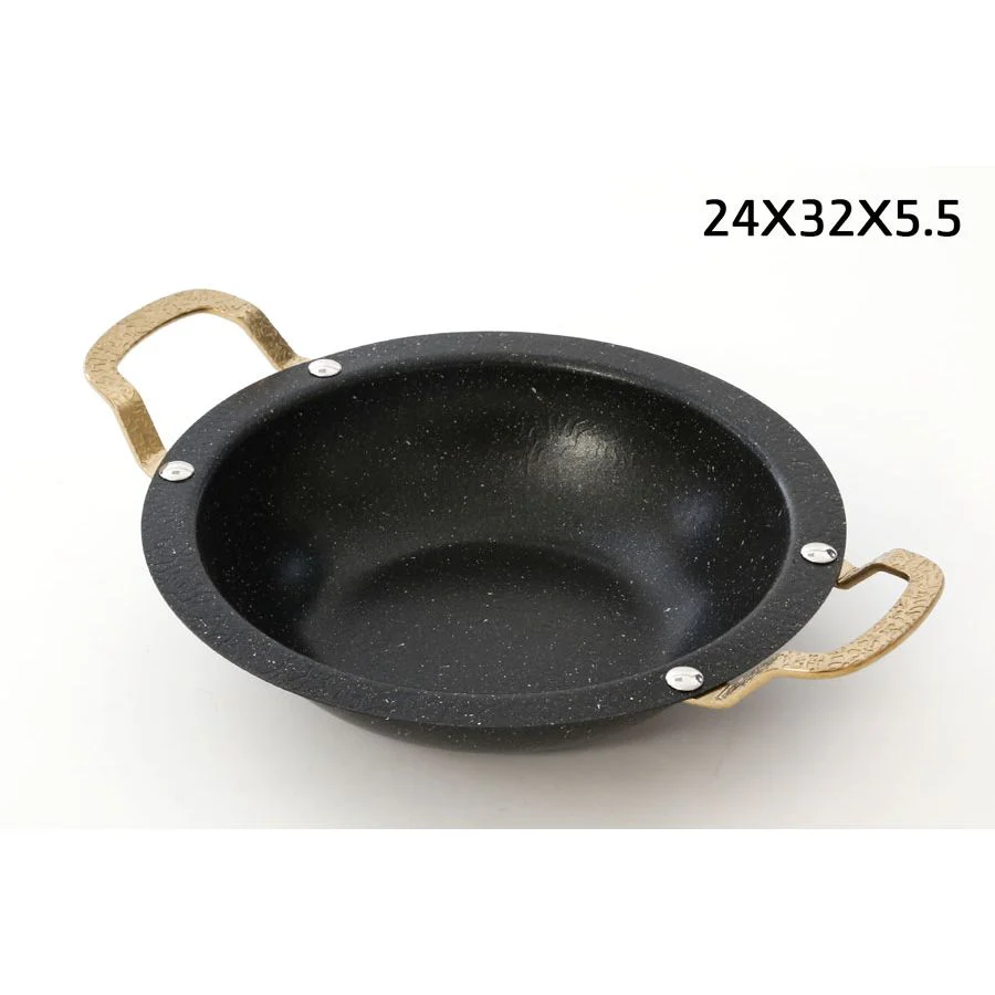 סיר הגשה נירוסטה שחור 24 ס״מ DreamChef - Image 2