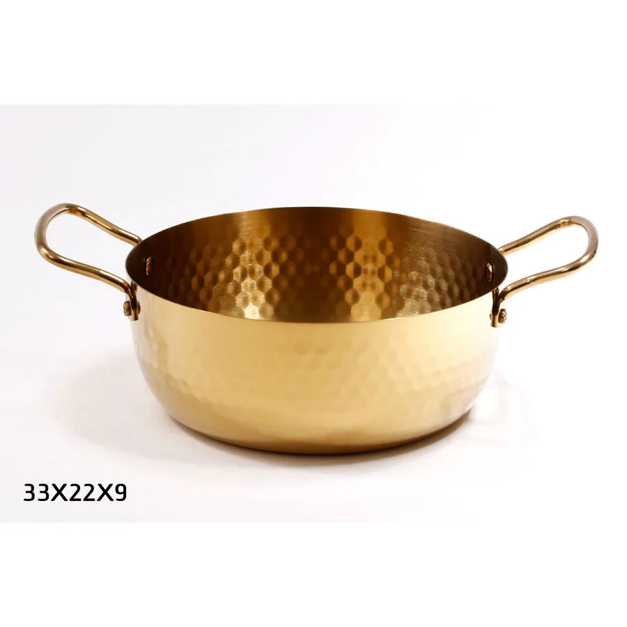 סיר הגשה נירוסטה זהב 2 ל׳ DreamChef - Image 2