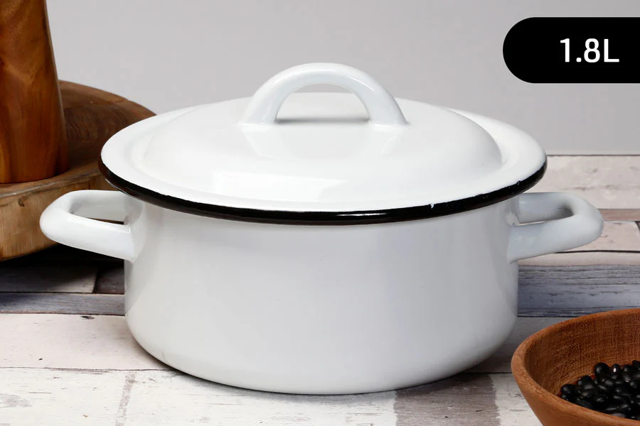 סיר אמייל נמוך 1.8 ל׳ קוטר 18 ס״מ DreamChef Delicious - Image 2