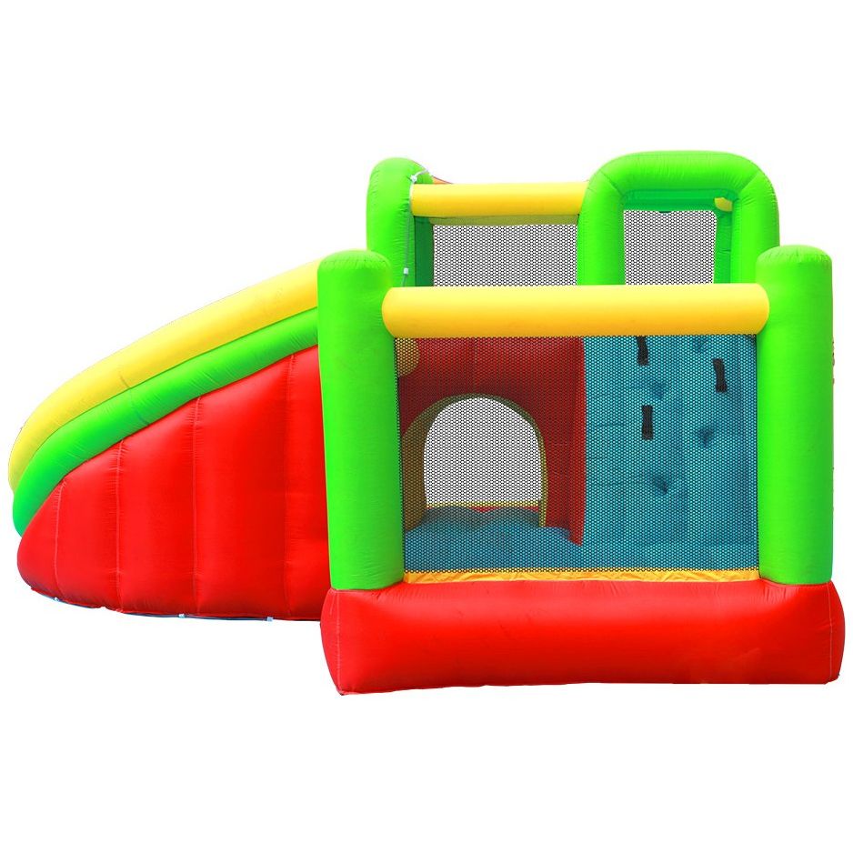 מתקן קפיצה מתנפח עם 2 מגלשות דגם ED73018 - Image 3