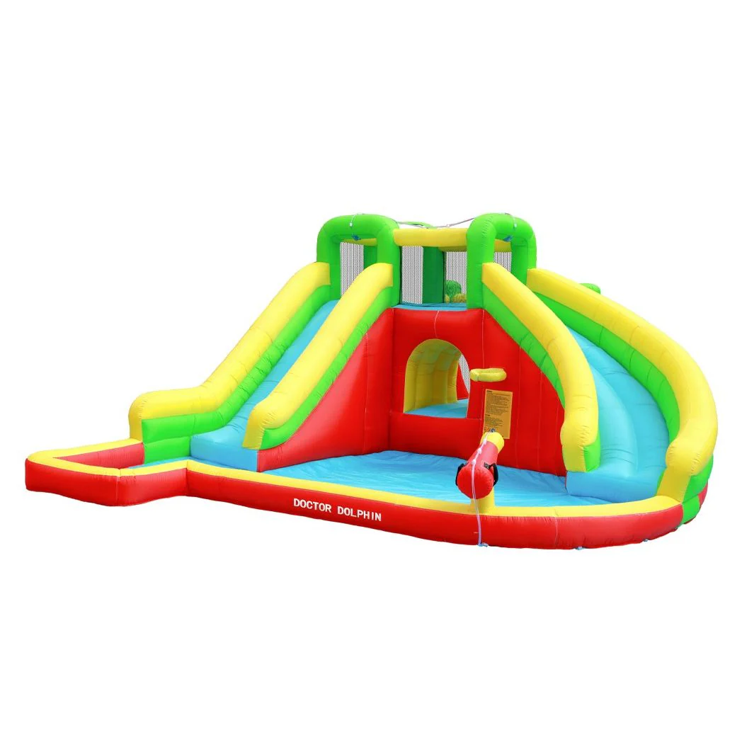 מתקן קפיצה מתנפח עם 2 מגלשות דגם ED73018 - Image 5